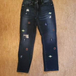 Chico's So Slimming Crop Jean 00